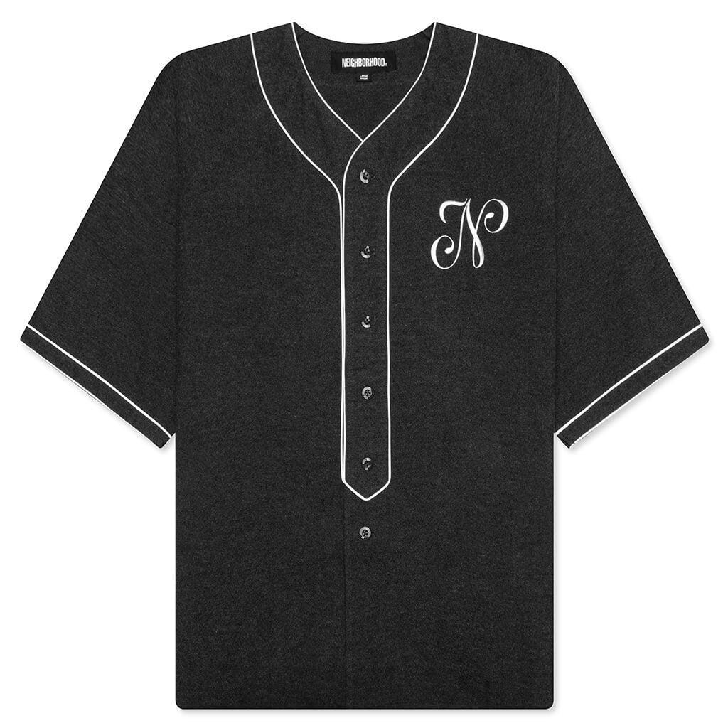 Baseball S/S Shirt - Black Male Product Image