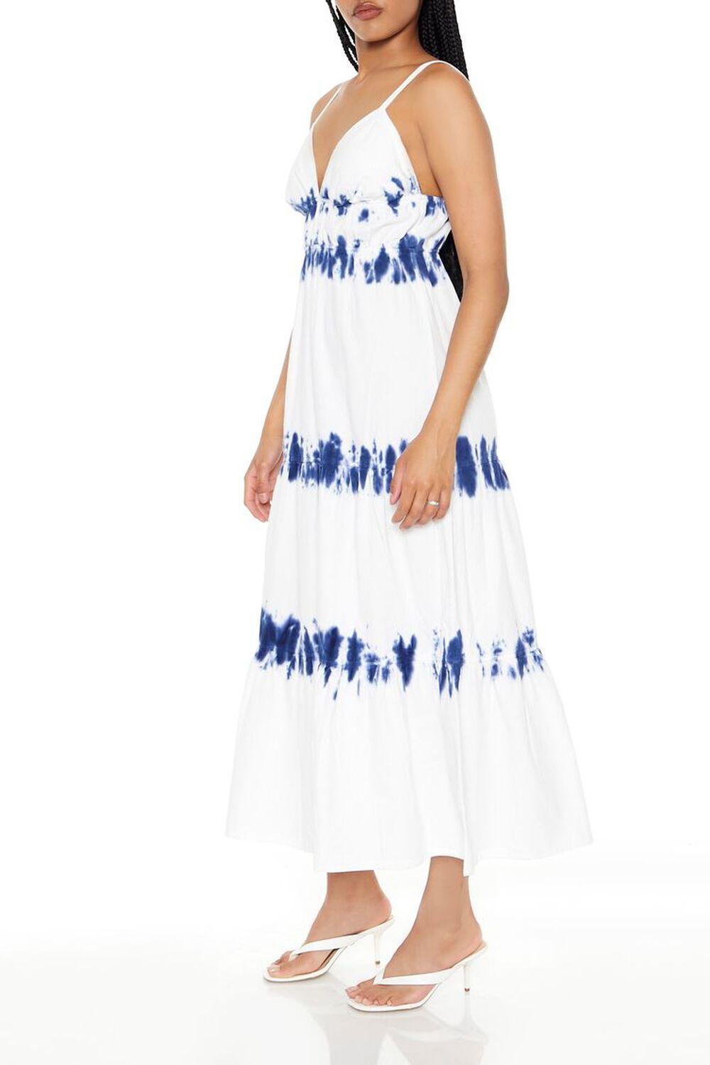 Twill Tie-Dye Cami Maxi Dress | Forever 21 Product Image