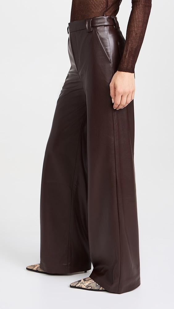 Joe's Jeans The Mia Vegan Leather Trousers | Shopbop Product Image