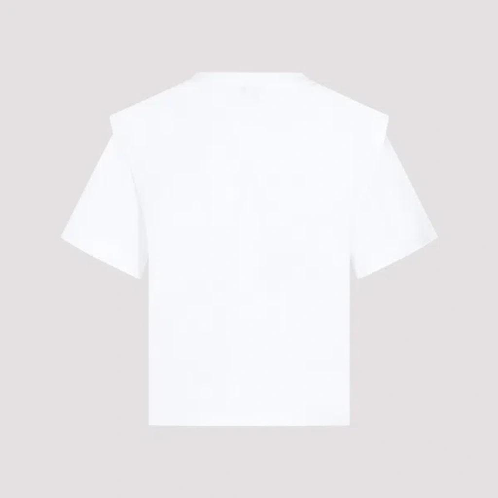 ISABEL MARANT Women  Zelitos T-shirt In White Product Image