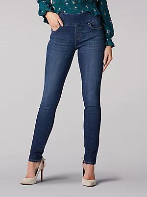 Women’s Sculpting Slim Fit Skinny Pull-On Jean | Women's Jeans | Lee® Product Image