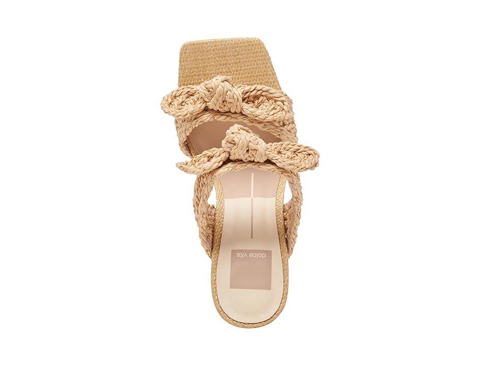 Dolce Vita Niyah-273 (Lt Natural Raffia) Women's Sandals Product Image