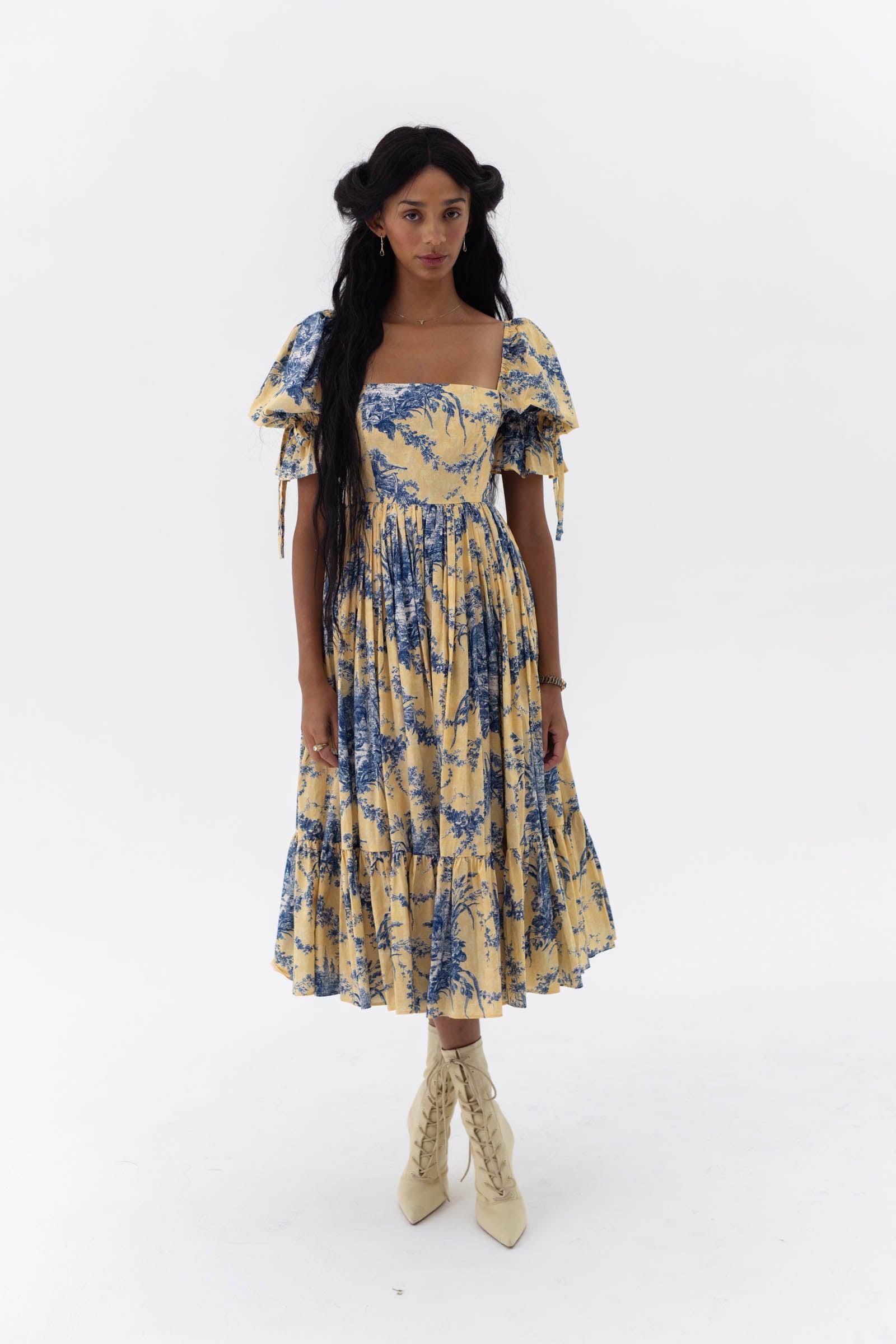 The Musée Market Dress Product Image