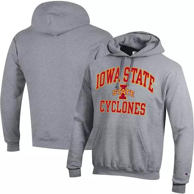 Mens Champion Heather Gray Missouri Tigers High Motor Pullover Hoodie Product Image