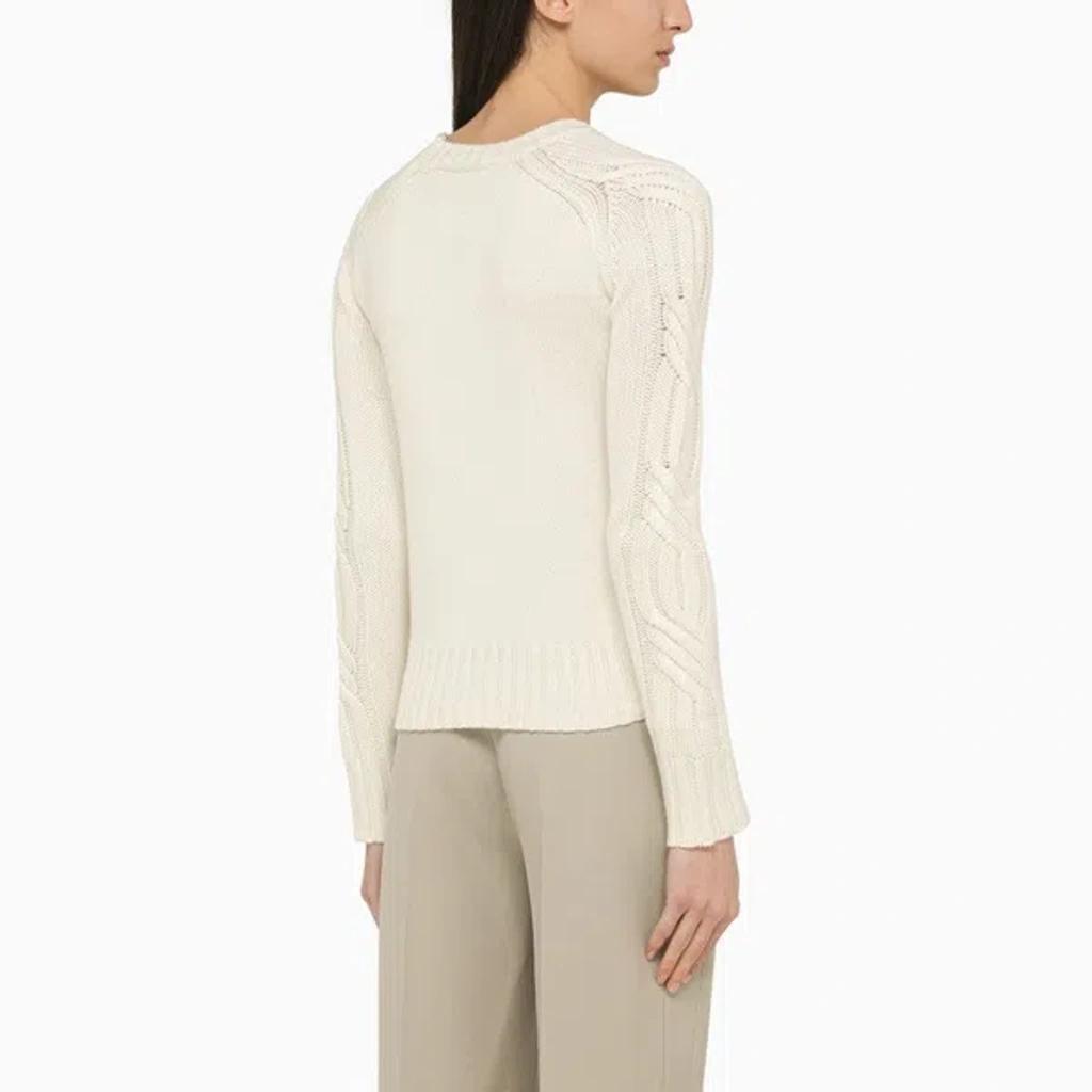 Sweaters In White Product Image