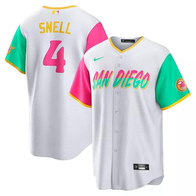 Mens Nike Blake Snell San Diego Padres City Connect Replica Player Jersey Product Image