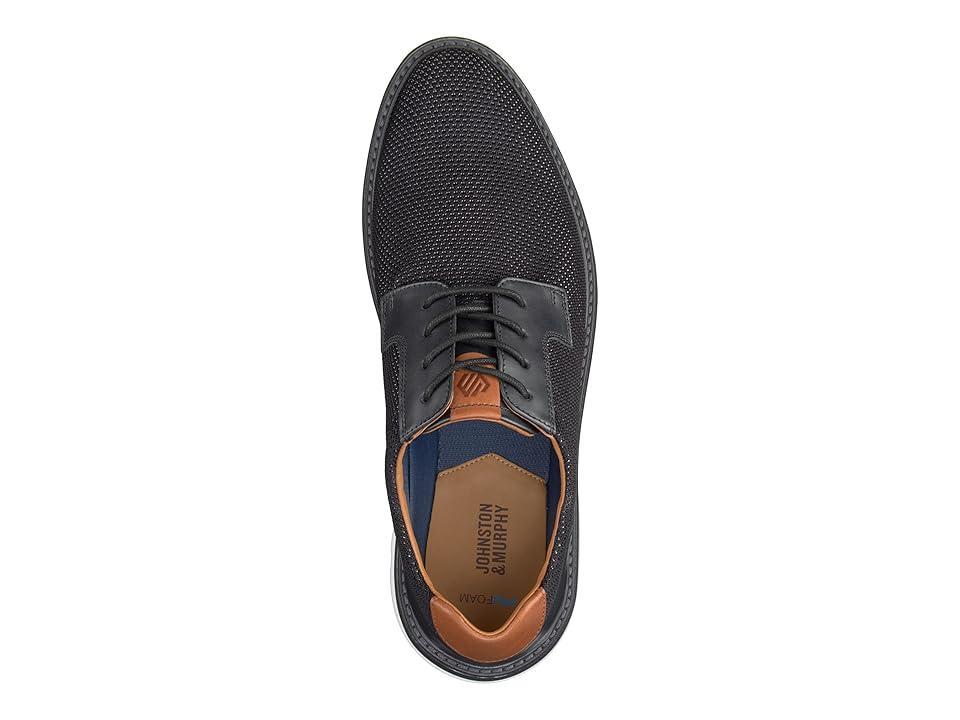 Johnston & Murphy Braydon Knit Plain Toe Knit) Men's Shoes Product Image