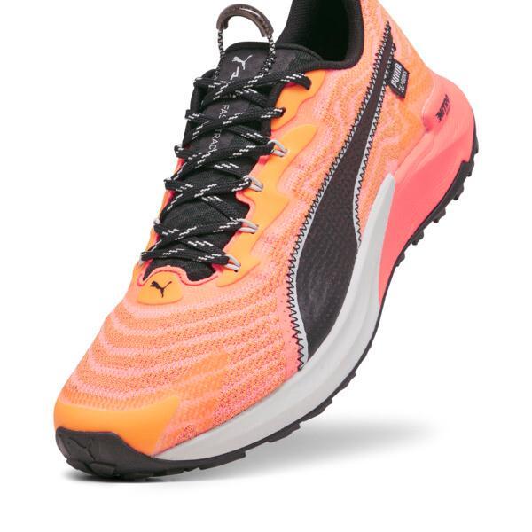 PUMA SEASONS Fast-Trac NITROâ¢ 2 Men's Running Shoes in Neon Sun/Clementine/Black Product Image