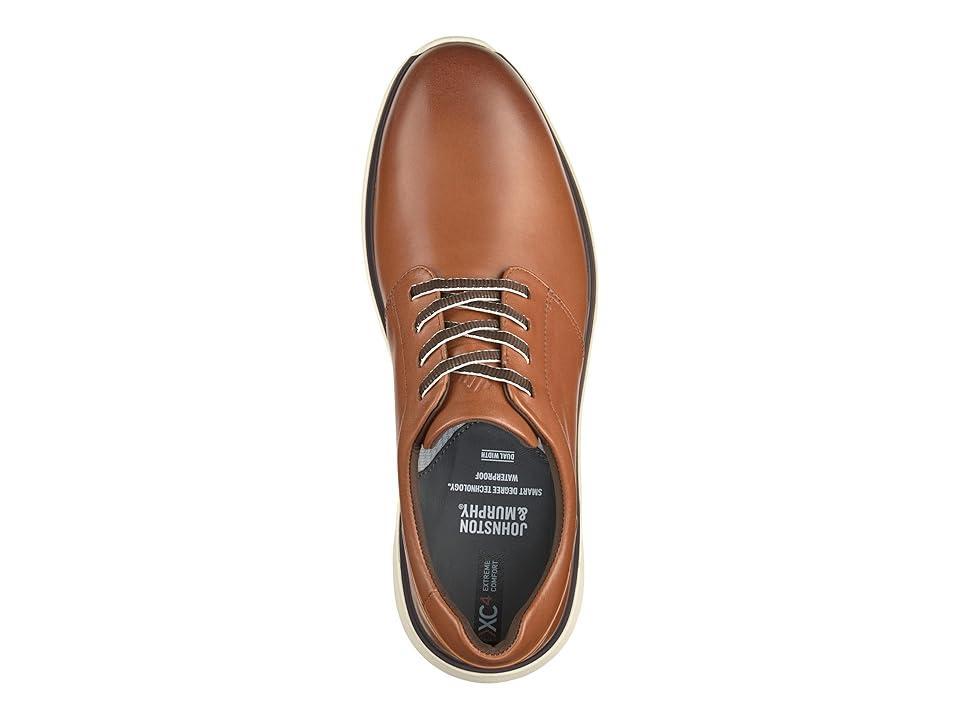 Johnston & Murphy Xc4 Prentiss 2 Plain Toe Waterproof Full Grain) Men's Shoes Product Image