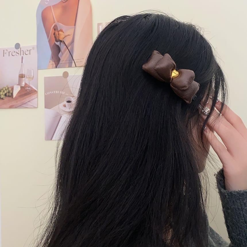 Bow Hair Clip Product Image