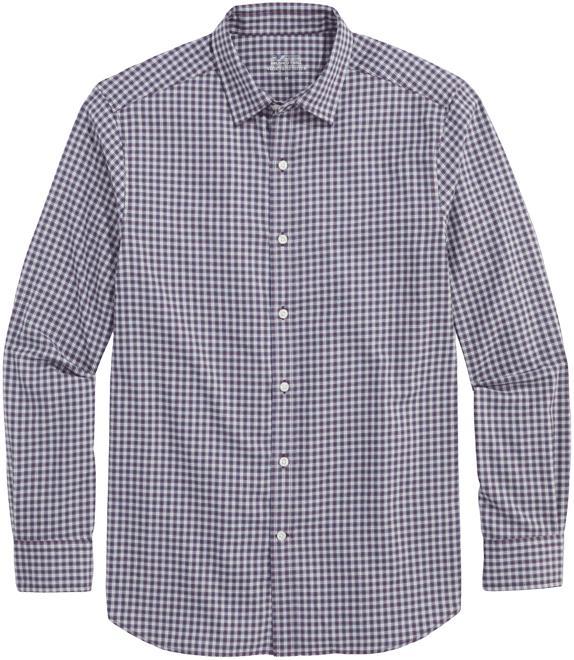 On-The-Go Brushed Twill Check Shirt Product Image