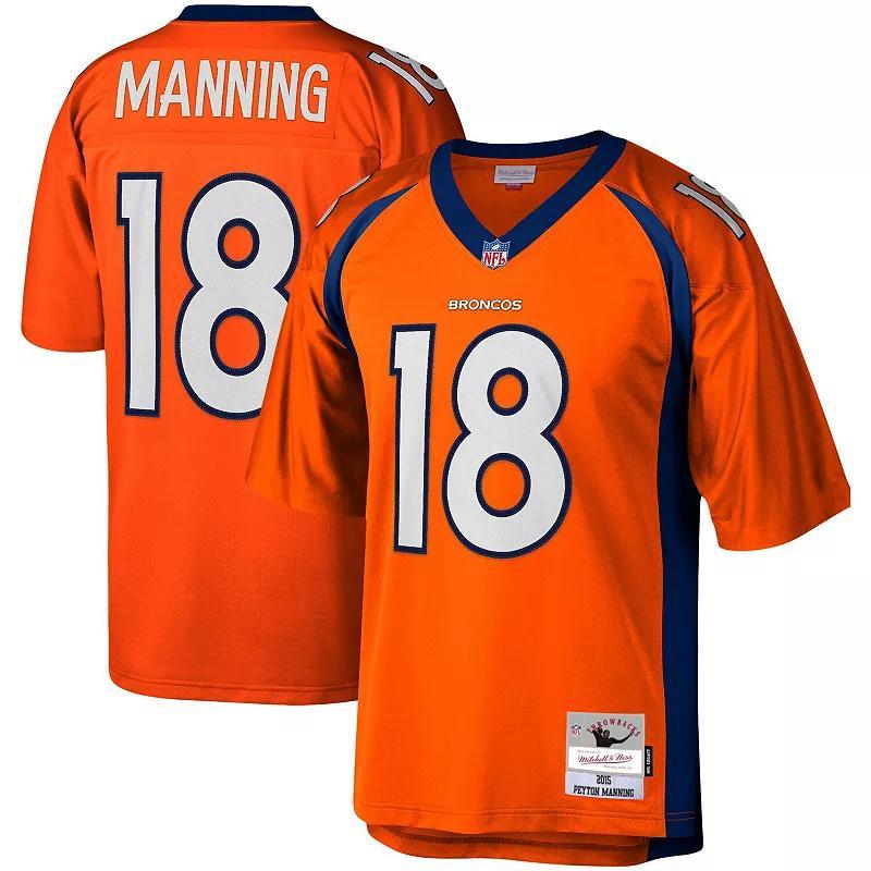 Mens Mitchell & Ness Peyton Manning Denver Broncos Legacy Replica Jersey Product Image