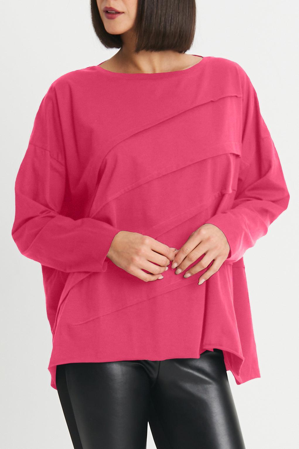 Boxy Tucked Tee Product Image