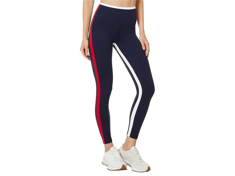 Splits59 Sammy High Waist Rigor 7/8 Legging in Black. - size S (also in M, XS) Product Image