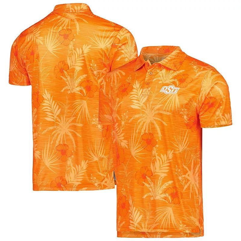 Mens Colosseum Oklahoma State Cowboys Palms Team Polo Product Image