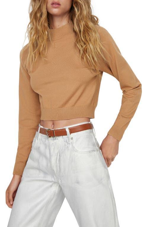 MANGO Crop Sweater Product Image