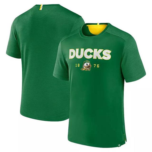 Mens Fanatics Branded Oregon Ducks Defender Rush T-Shirt Product Image