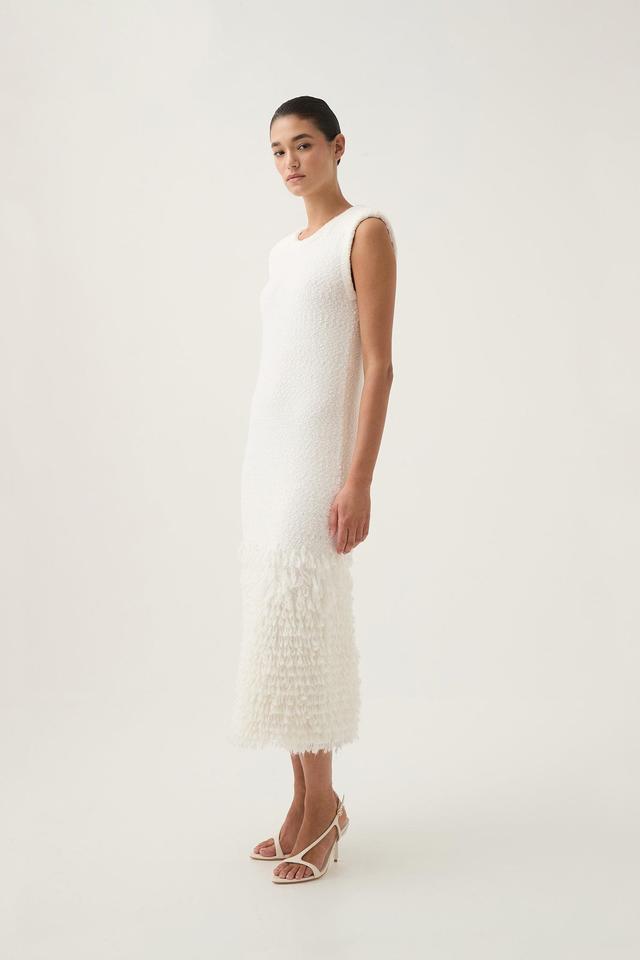 Dimension Knit Midi Dress Product Image