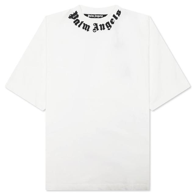 Neck Logo T-Shirt - Off-White/Black Male Product Image