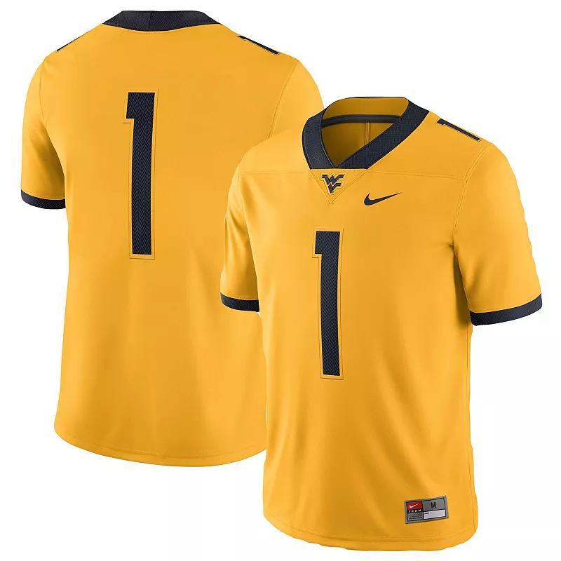 Mens Nike West Virginia Mountaineers Alternate Game Jersey Product Image