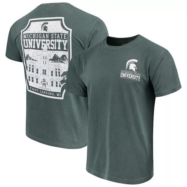 Mens Michigan State Spartans Comfort Colors Campus Icon T-Shirt Product Image