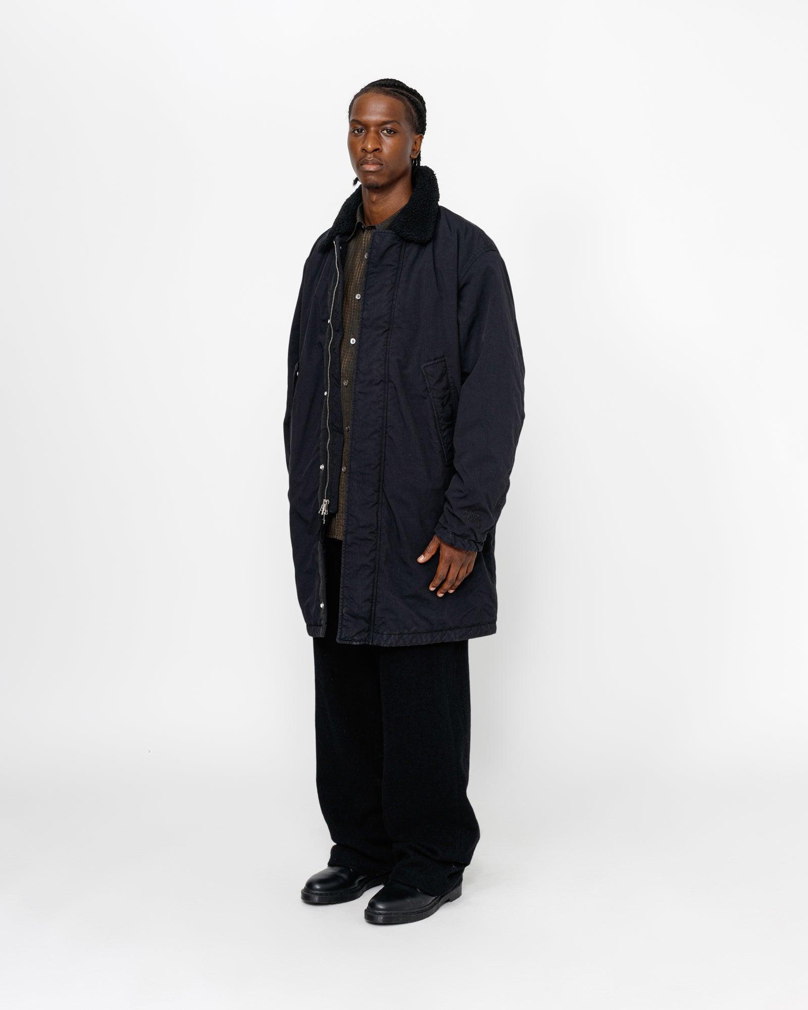 INSULATED LONG COAT Male Product Image