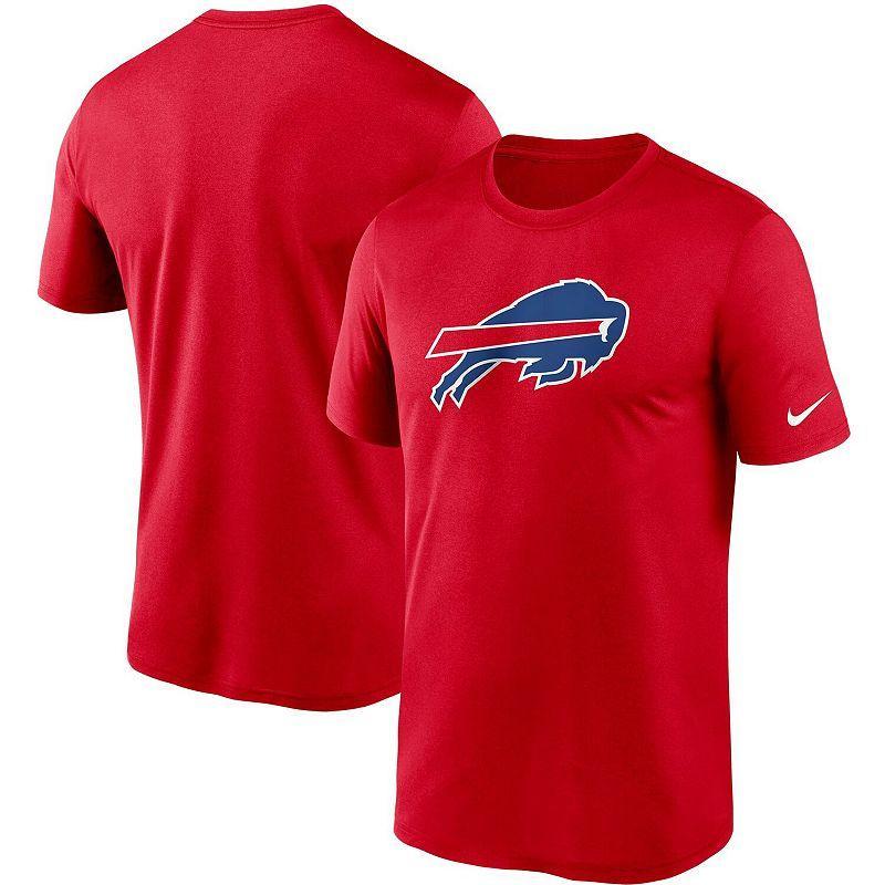 Mens Nike Buffalo Bills Logo Essential Legend Performance T-Shirt Product Image