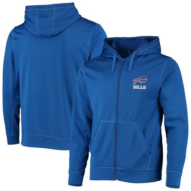 Mens Dunbrooke Royal Buffalo Bills Trophy Fleece Full-Zip Hoodie Product Image