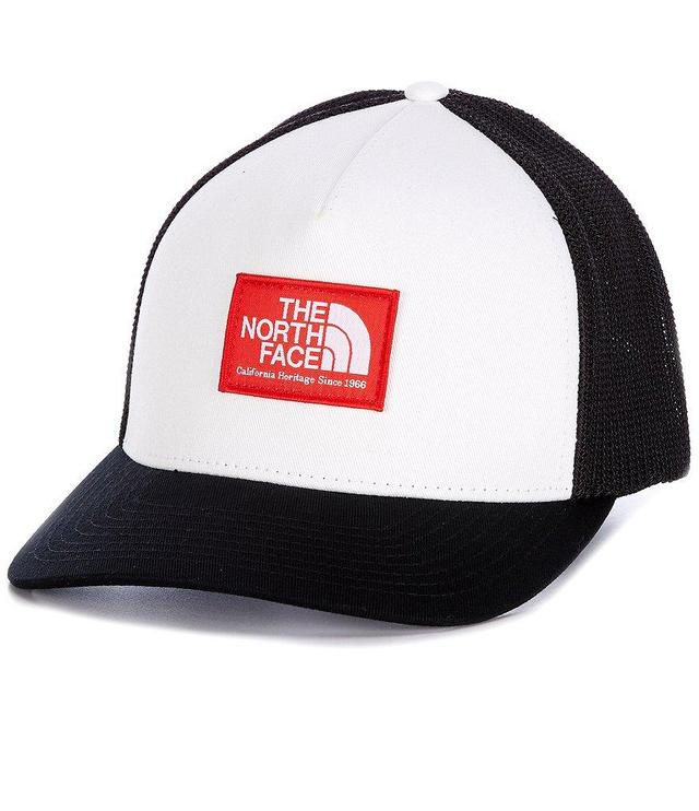 The North Face Logo Patched Structured Trucker Hat Product Image