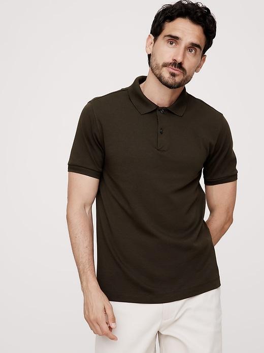 Luxury-Touch Polo Product Image