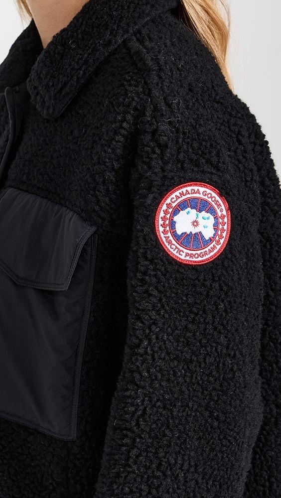 Canada Goose Simcoe Sherpa Shacket | Shopbop Product Image