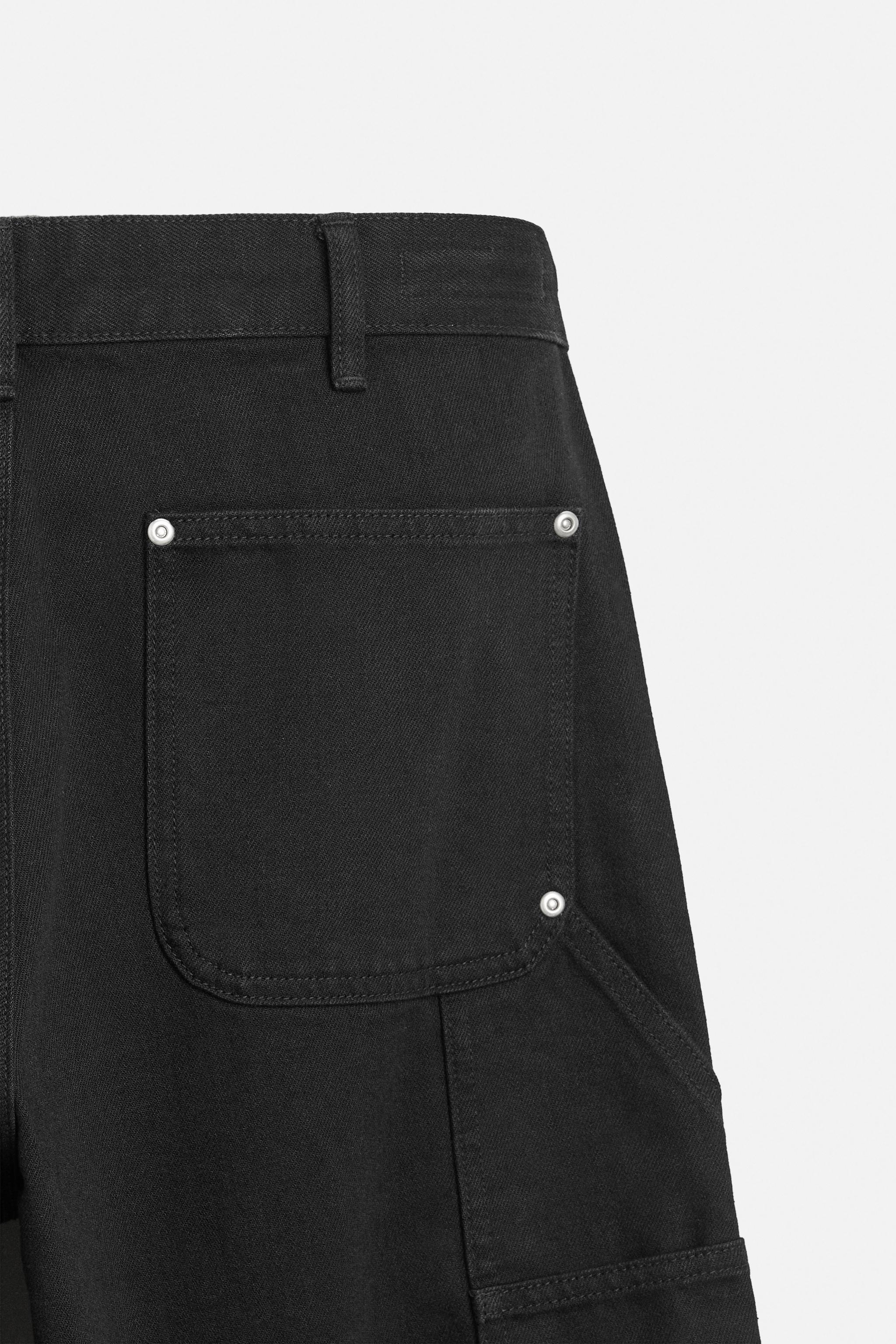 CARPENTER POCKET JEANS Product Image