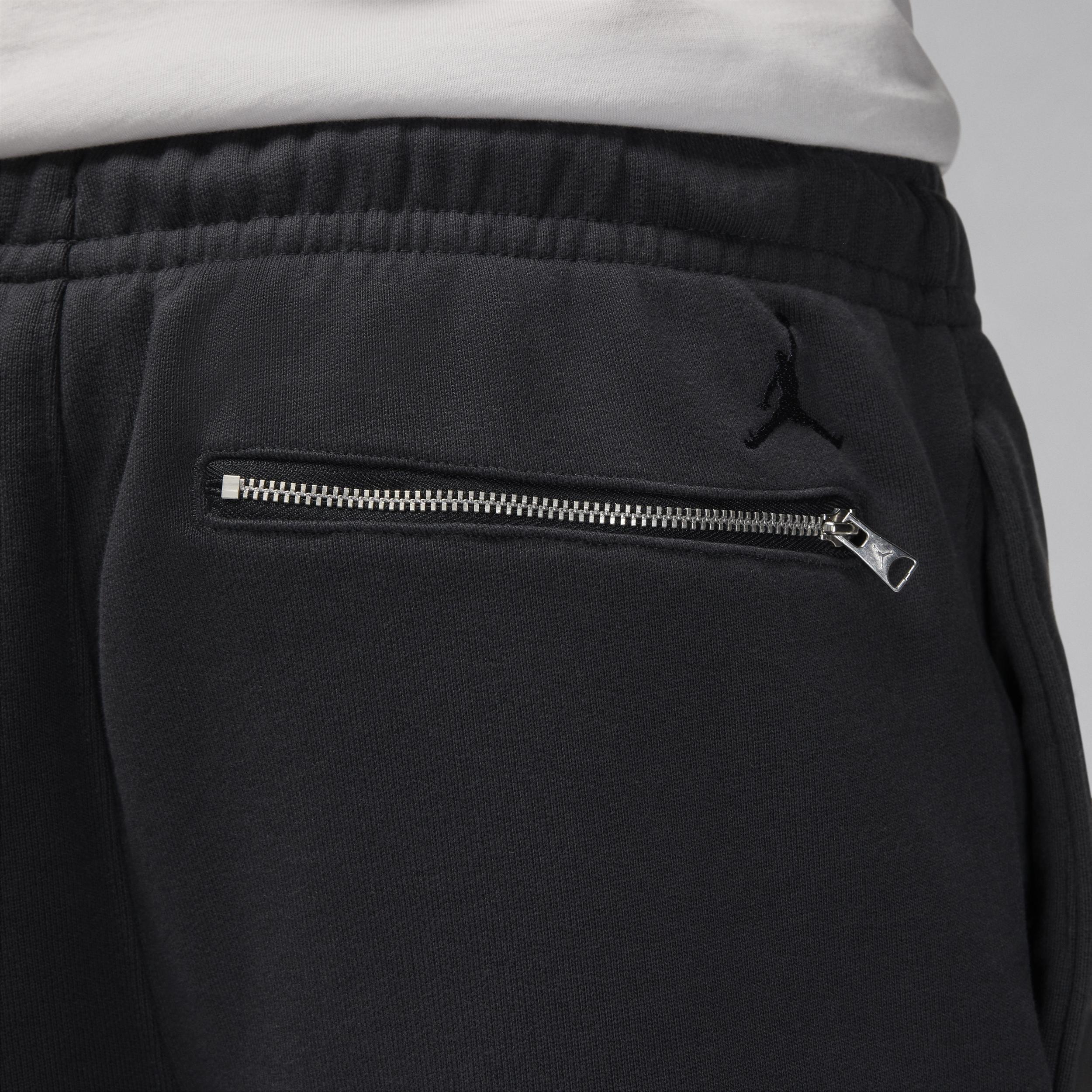 Mens Air Jordan Wordmark Fleece Shorts Product Image