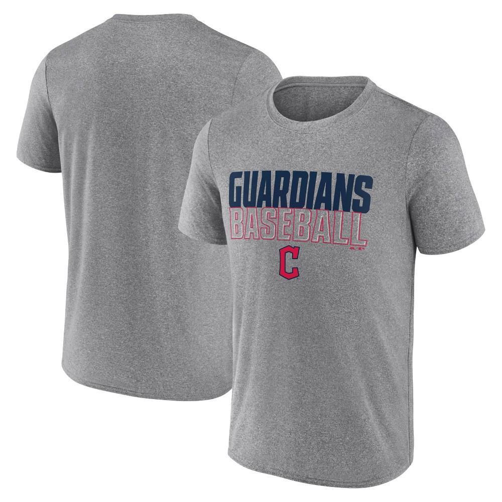 MLB Cleveland Guardians Mens Athletic T-Shirt Product Image