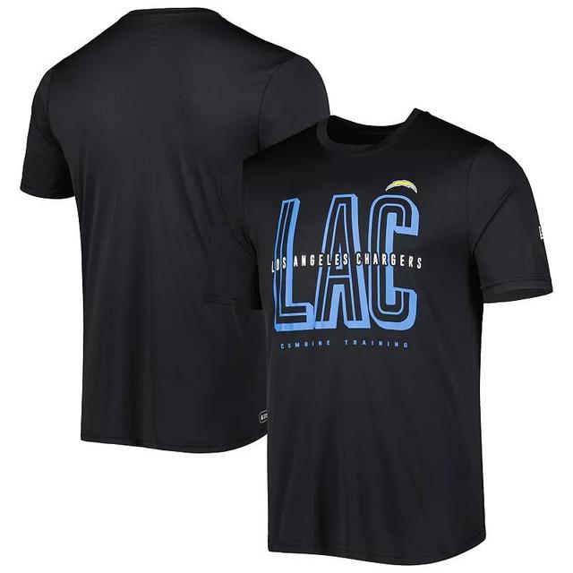 Mens New Era Los Angeles Chargers Scrimmage T-Shirt Product Image