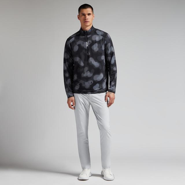 BRUSHED BACK TECH QUARTER ZIP PULLOVER Product Image