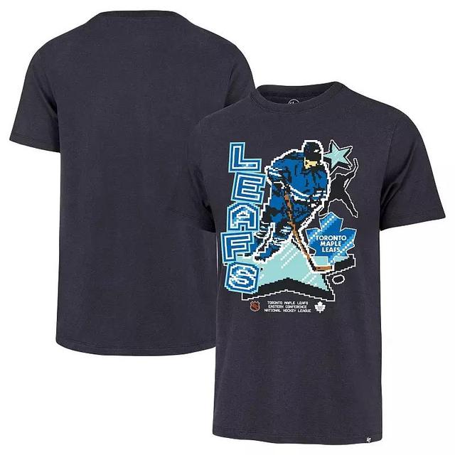 Mens 47 Blue Toronto Maple Leafs Lamp Lighter Franklin T-Shirt Product Image