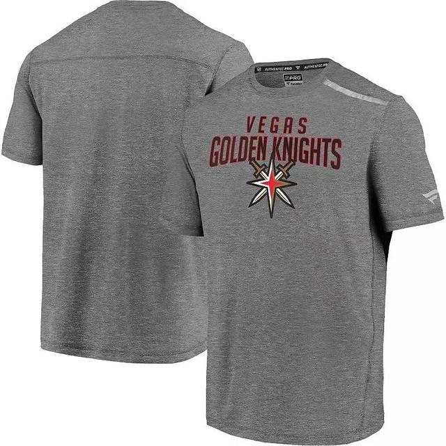 Mens Fanatics Branded Heathered Gray Vegas Golden Knights Special Edition Refresh T-Shirt Product Image