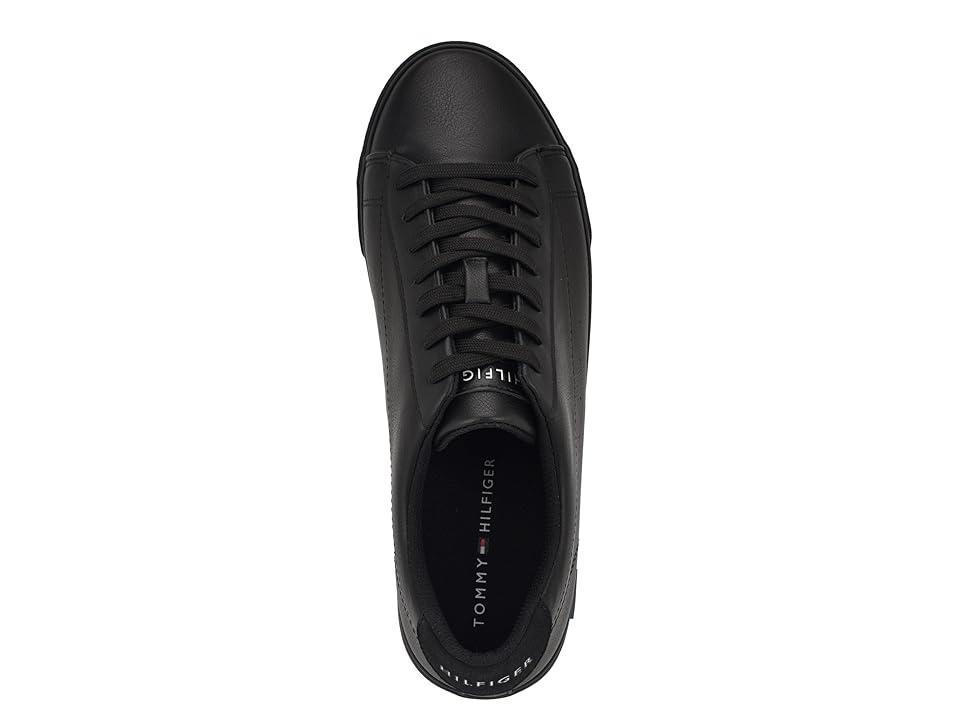 Tommy Hilfiger Risher Black) Men's Shoes Product Image