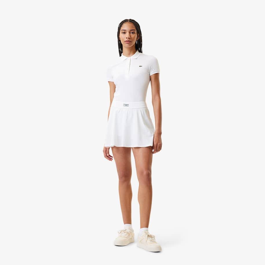 Women's Pleated Back Ultra-Dry Tennis Skirt Product Image