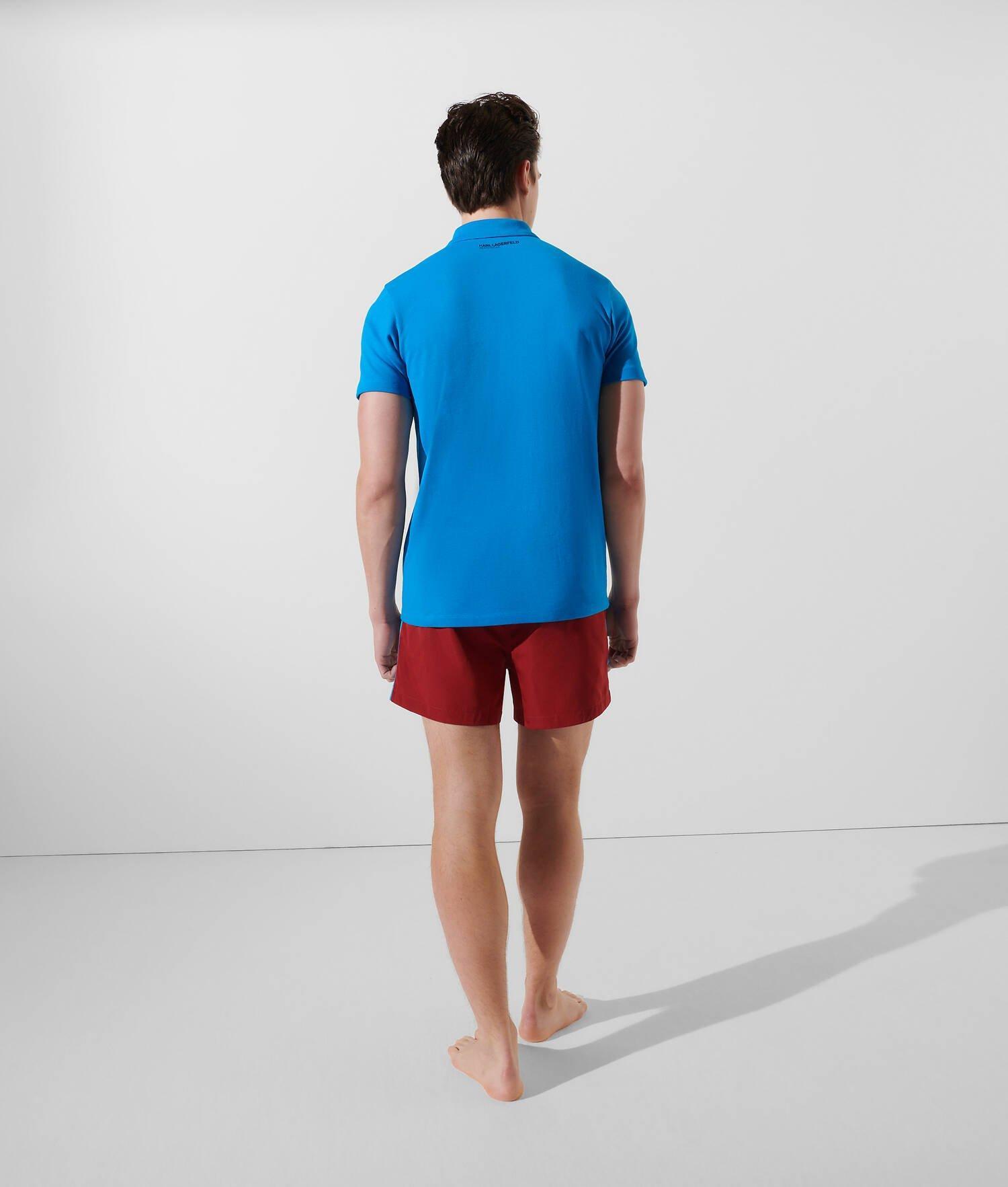 RUE ST-GUILLAUME BEACH POLO SHIRT Product Image