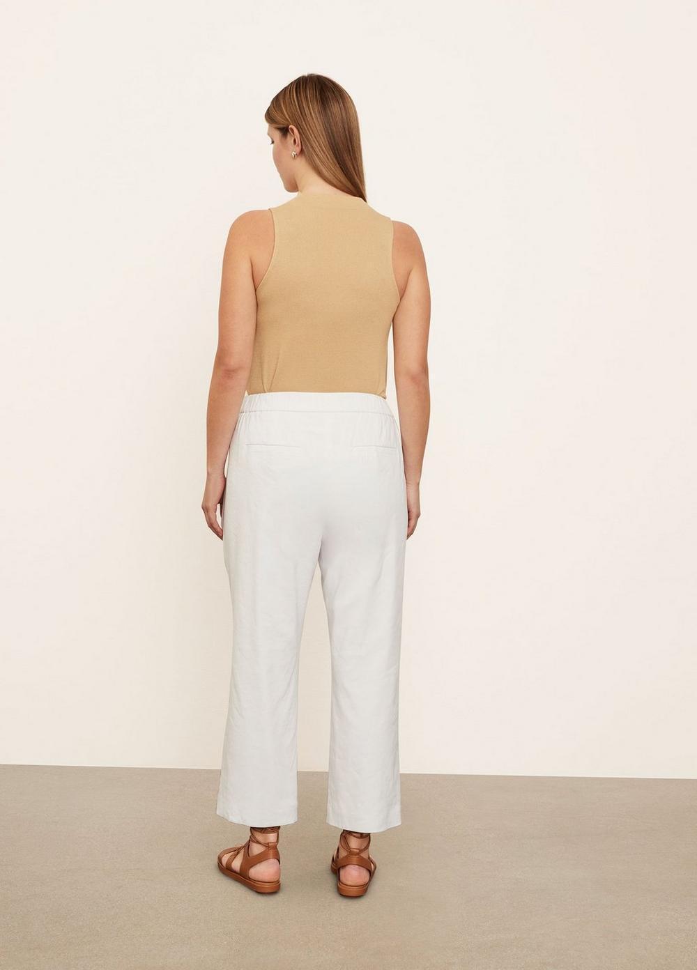 Strap-Detail Tapered Pull-On Pant Product Image