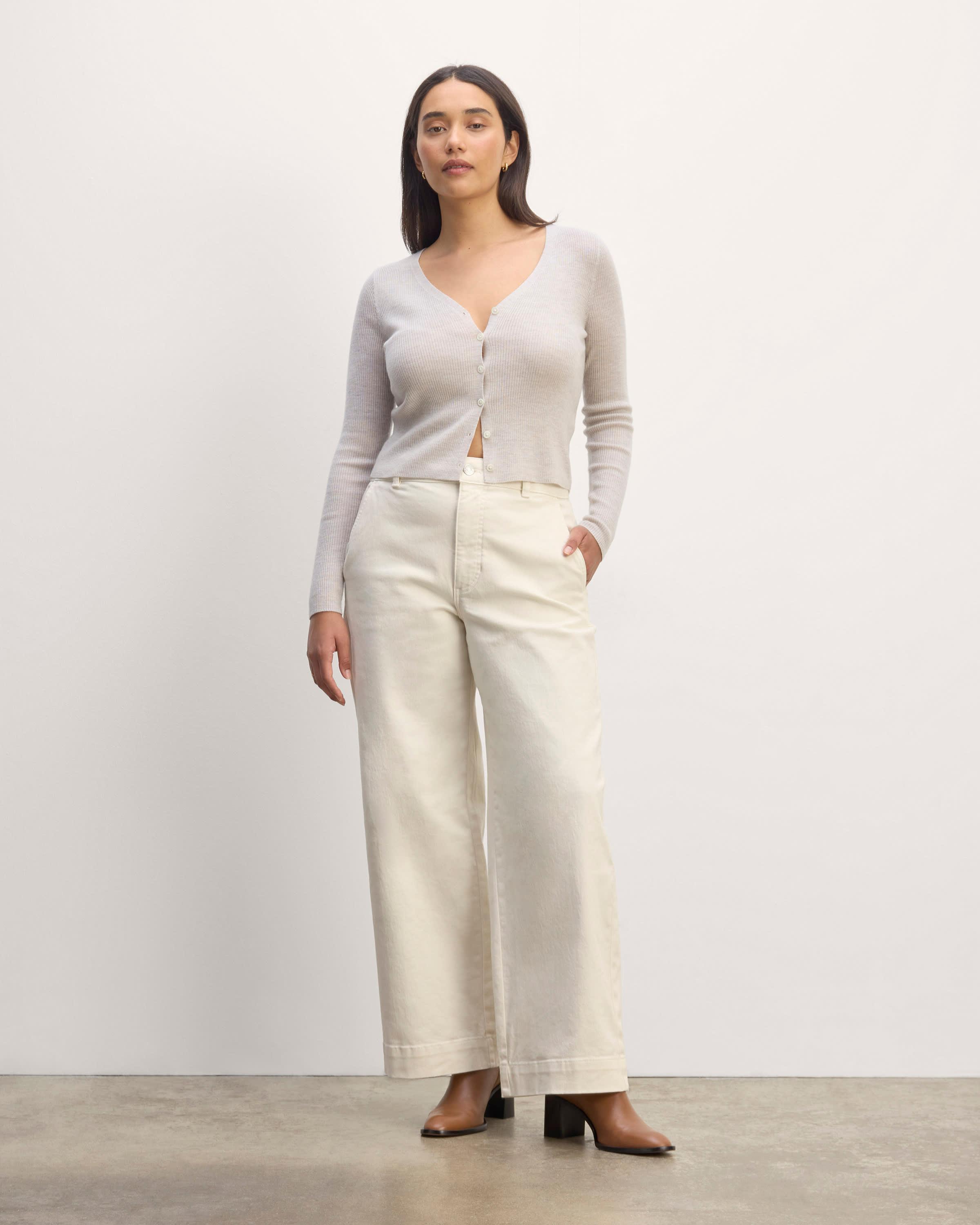 The Utility Wide-Leg Pant Product Image