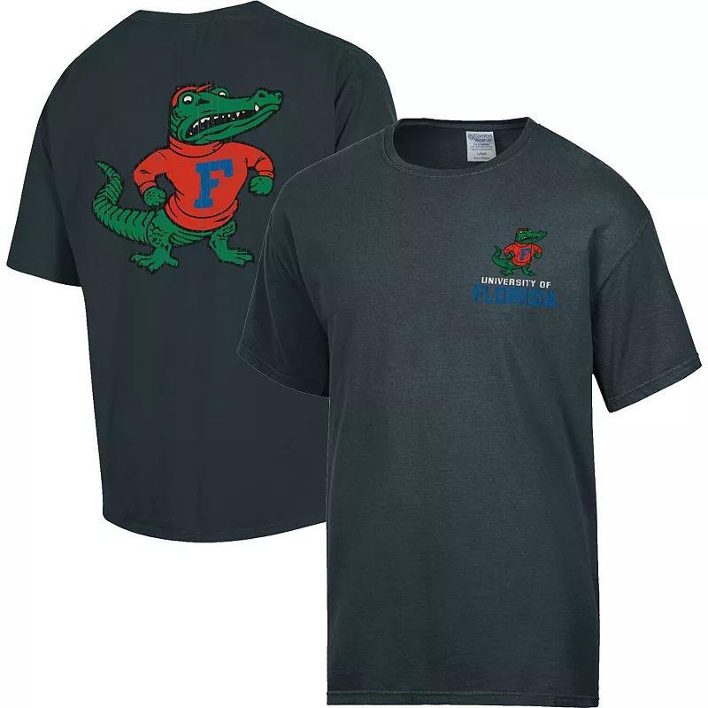 Mens Comfort Wash Charcoal Florida Gators Vintage Logo T-Shirt Product Image