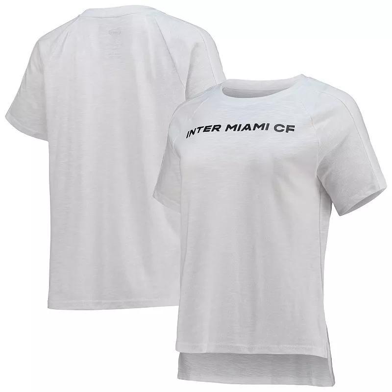 Womens Concepts Sport White Inter Miami CF Resurgence T-Shirt Product Image