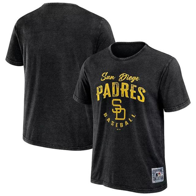 Mens Darius Rucker Collection by Fanatics San Diego Padres Cooperstown Collection Washed T-Shirt Product Image