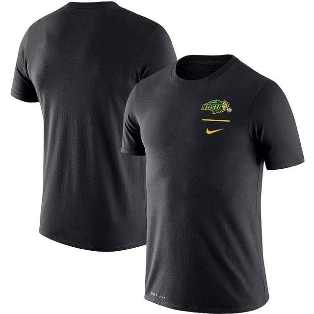 Mens Nike Black Colorado Buffaloes Logo Stack Legend Performance T-Shirt COL Black Product Image