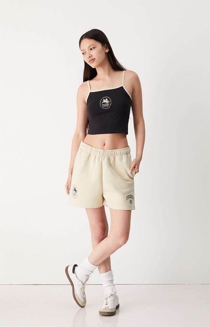 Olympics Women's Stockholm Cropped Cami Product Image