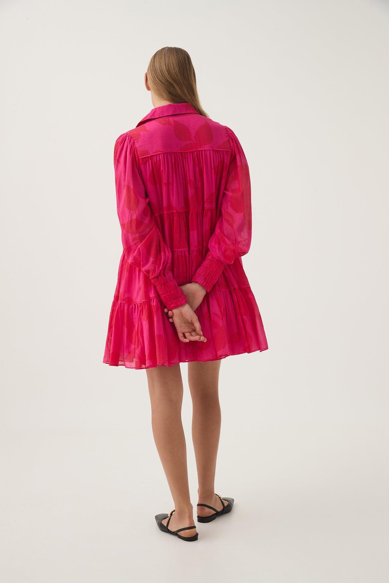 Catalyst Smock Mini Dress Product Image