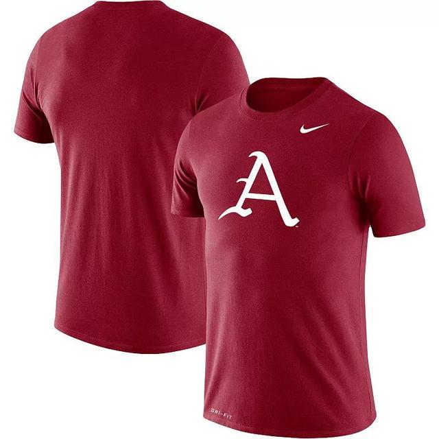 Mens Nike Cardinal Arkansas Razorbacks School Baseball Logo Legend Performance T-Shirt Product Image